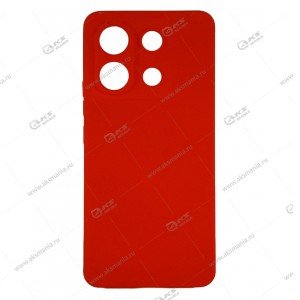 Silicone Cover 360 для Xiaomi Redmi Note 13 Pro 5G красный