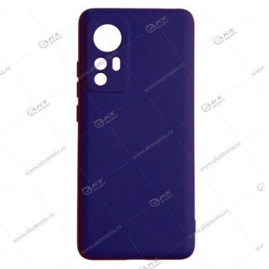 Silicone Case 360 для Xiaomi Redmi 12 темно-синий