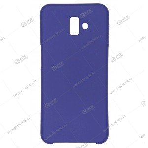 Silicone Cover для Samsung Galaxy J6 Plus синий
