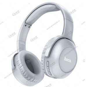 Наушники Hoco W33 Art sount Bluetooth серый