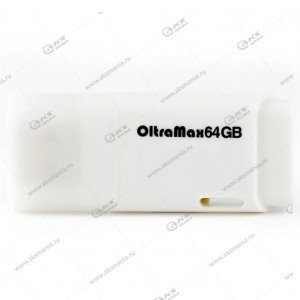 Флешка USB 2.0 64GB OltraMax 240 белый