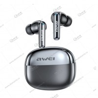 Наушники Bluetooth Awei T92 ANC PRO 6Mic black