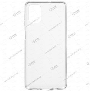 Силикон Samsung M51 тонкий прозрачный