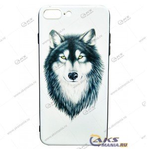 Силикон WK Design для iPhone 7/8 Plus Wolf
