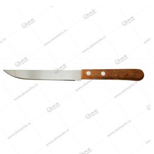 Нож маленький с деревянной ручкой (20см)