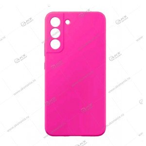 Silicone Cover 360 для Samsung S22 Plus ярко-розовый