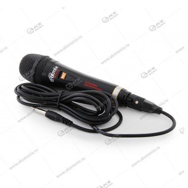 Микрофон Ritmix RDM-131 черный