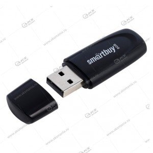 Флешка USB 2.0 8GB SmartBuy Scout черный