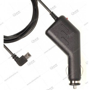 АЗУ для регистратора LP-6 V3 Mini USB 5V 2A 1.5м угловой