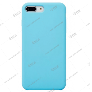 Силикон-пластик  для IPhone 7G/8G Plus голубой