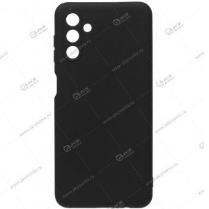 Silicone Cover 360 для Samsung A04s черный
