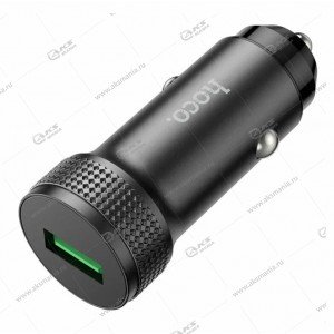 АЗУ Hoco Z49A 1USB QC3.0 черный