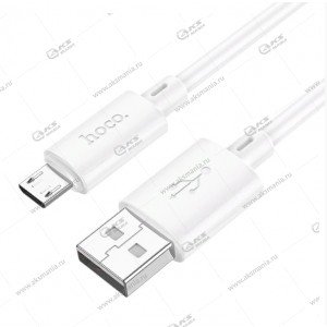Кабель Hoco X88 Micro USB белый
