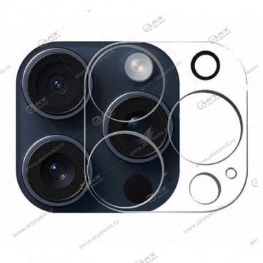 Защитное стекло для задней камеры iPhone 15 Pro Max