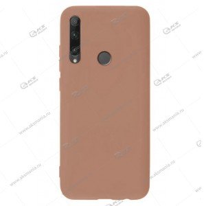 Silicone Cover для Huawei Honor P Smart Plus 2019 пудра