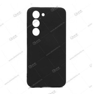 Silicone Cover 360 для Samsung S23 черный