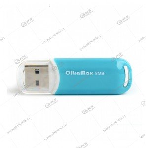 Флешка USB 2.0 8GB OltraMax 230 Steel Blue
