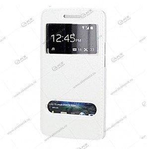 Книга Samsung S4 mini/i9190 Flip Cover бел