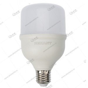 Лампа светодиодная Rexant высокомощная 30 Вт, E27 с переходником на E40 2850 лм 4000К нейтрал. свет