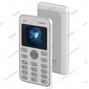 Сотовый телефон Maxvi V10 White
