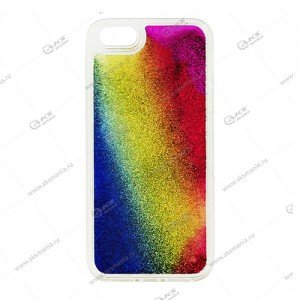 Силикон Аквариум iPhone X/ XS разноцветный ассорти