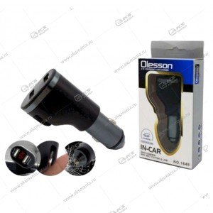 АЗУ Olesson 1648 2USB 2.4A