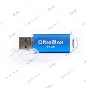 Флешка USB 2.0 64GB 30 OltraMax Blue