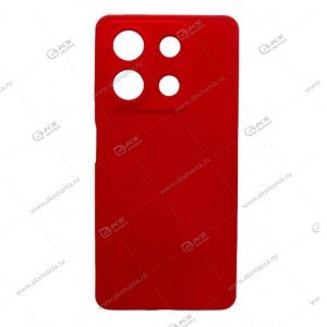 Silicone Cover 360 для Xiaomi Redmi Note 13 красный