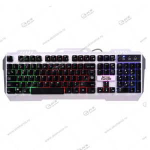 Клавиатура Defender Metal Hunter GK-140L RGB подсветка, Игровая, Влагоустойчивая