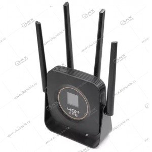 Wi-Fi Роутер CPF903-B со встроенным 3G/4G модемом и аккумулятором черный