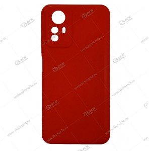 Silicone Cover 360 для Xiaomi Redmi Note 12S красный