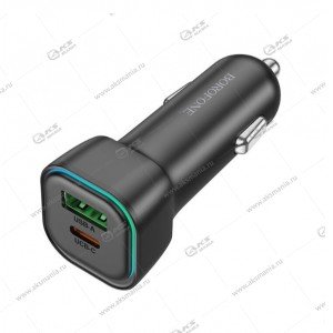 АЗУ Borofone BZ28A PD30Вт+QC3.0 черный