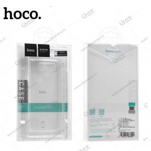 Силикон Hoco Samsung Note 9 Light series прозрачный