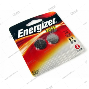 Элемент питания Energizer CR2016/2BL