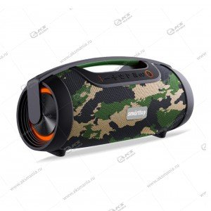 Колонка портативная SmartBuy Commander, 80W, BT,FM, USB.AUX.MP3 камуфляж (SBS-5330)