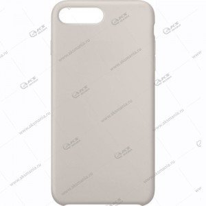 Silicone Case (Soft Touch) для iPhone 7/8 Plus серый