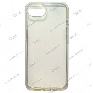 Силикон для iPhone 16E Brauffen тонкий прозрачный