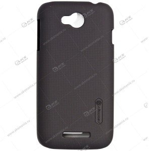 Накладка Nillkin Frosted Shield HTC D316D/D516T черный