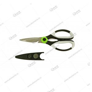 Ножницы кухонные с магнитным чехлом HY-5003B 21см