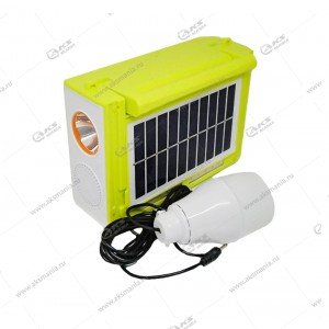 Многофункциональная портативная лампа+солнечная панель+ Power Bank+Bluetooth аудио YYC-YJ-D09