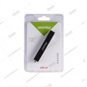 USB-HUB Smartbuy 4 порта (SBHA-408-K) черный