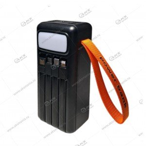 Power Bank FIRST WEI XD-827 60000mA черный