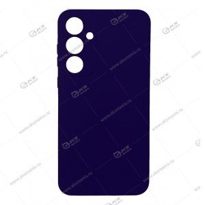 Silicone Cover 360 для Samsung A55 темно-синий
