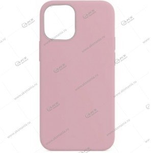 Silicone Case (Soft Touch) для iPhone 12 mini нежно-розовый