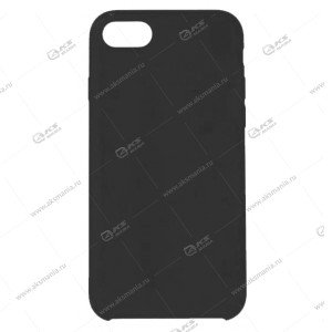 Silicone Case для iPhone 7/8 черный