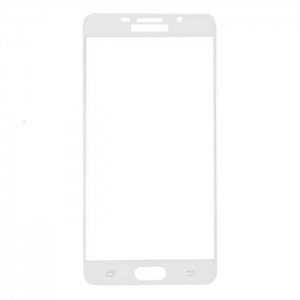 Защитное стекло Samsung A8 Plus /A7 (2018) White