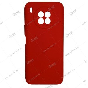 Silicone Cover 360 для Huawei Honor 50 Lite красный