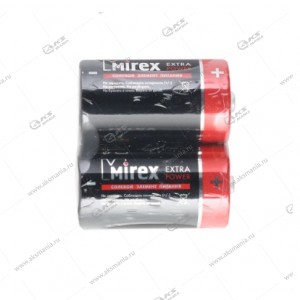 Элемент питания MIREX Extra power R20/2SH (D)