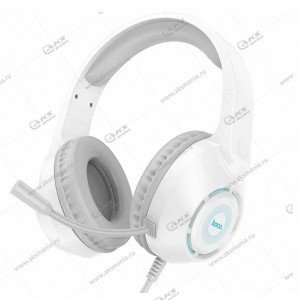 Наушники полноразмерные Hoco W108 Sue headphones gaming белый
