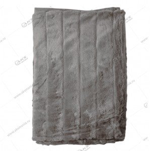 Плед-одеяло Lusnug 150x200см серый